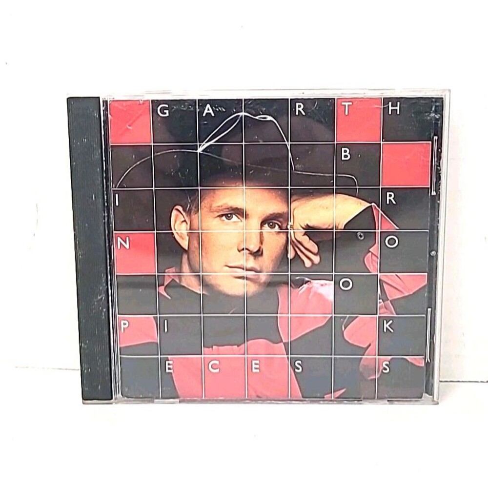 Vintage In Pieces by Garth Brooks (CD, Sep-1993, Capitol Nashville